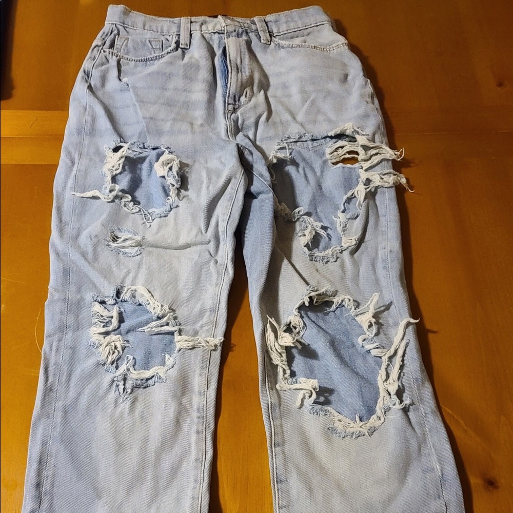 Urban outfitters ripped jeans